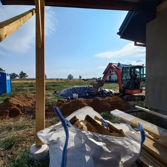 Roboty Ziemne Montaz Przydomowych Oczyszczalni Ścieków