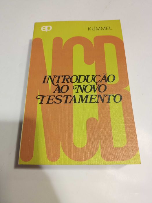 Introdução ao Novo Testamento de Kummel