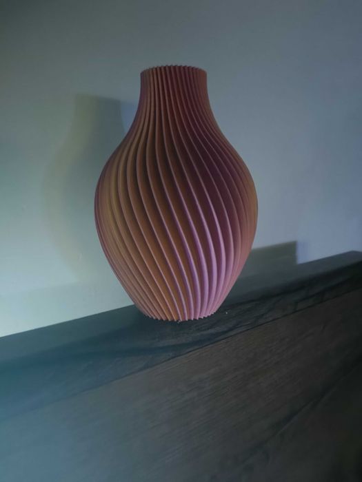 Wazon druk 3D dekoracja stołu