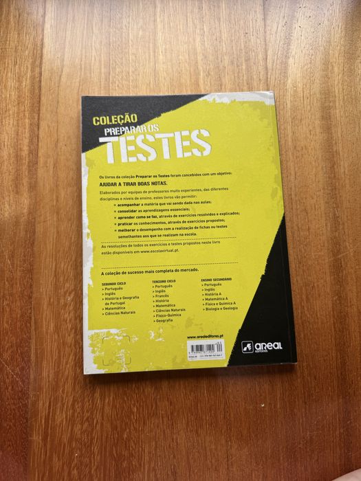 Livro: Preparar os Testes 11 Matemática