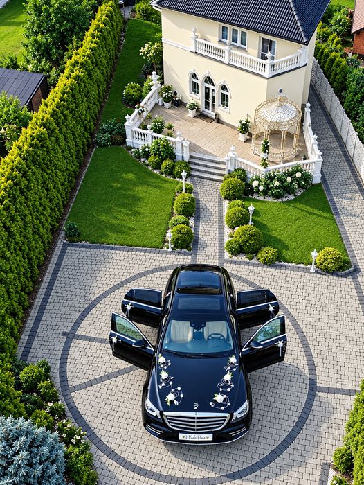 Auto do ślubu Mercedes Klasy S Limuzyna (wynajem)
