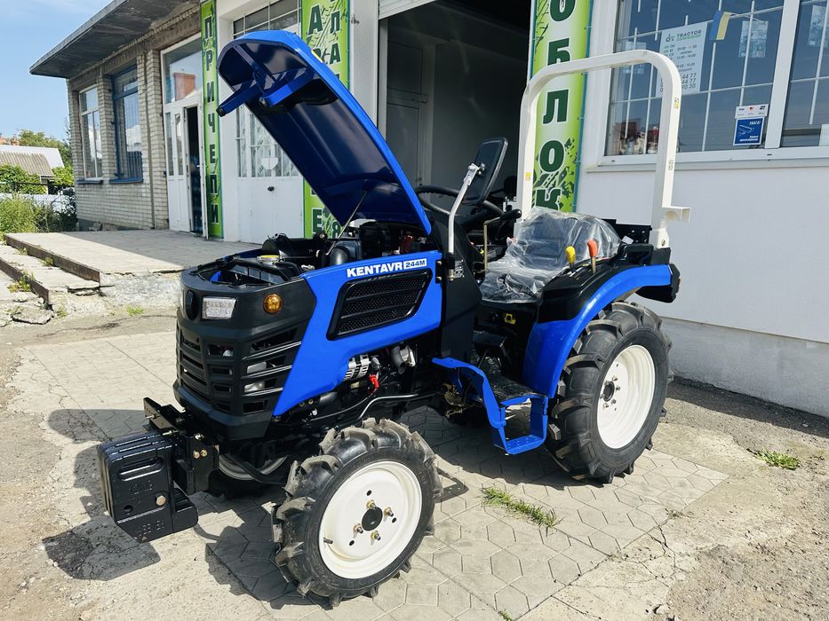 Мінітрактор KENTAVR 244M