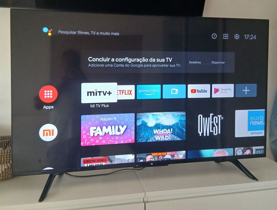 XIAOMI 55"faço entrega incluída no valor Smart TV 4K ultra  HD