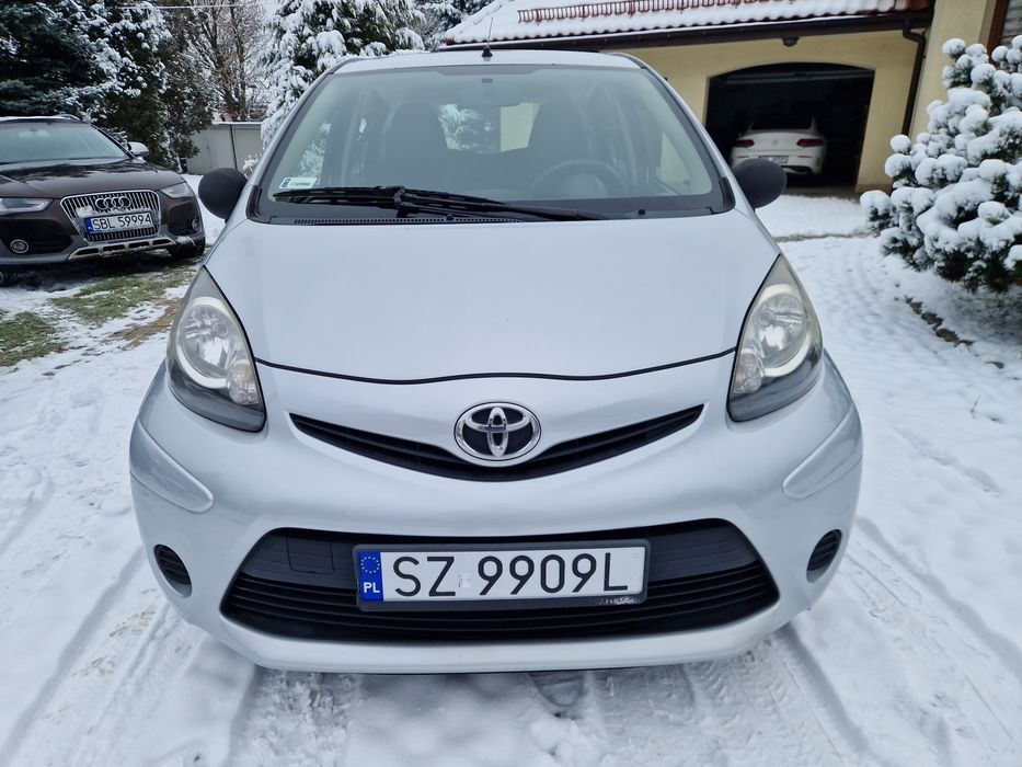 Toyota Aygo super stan!