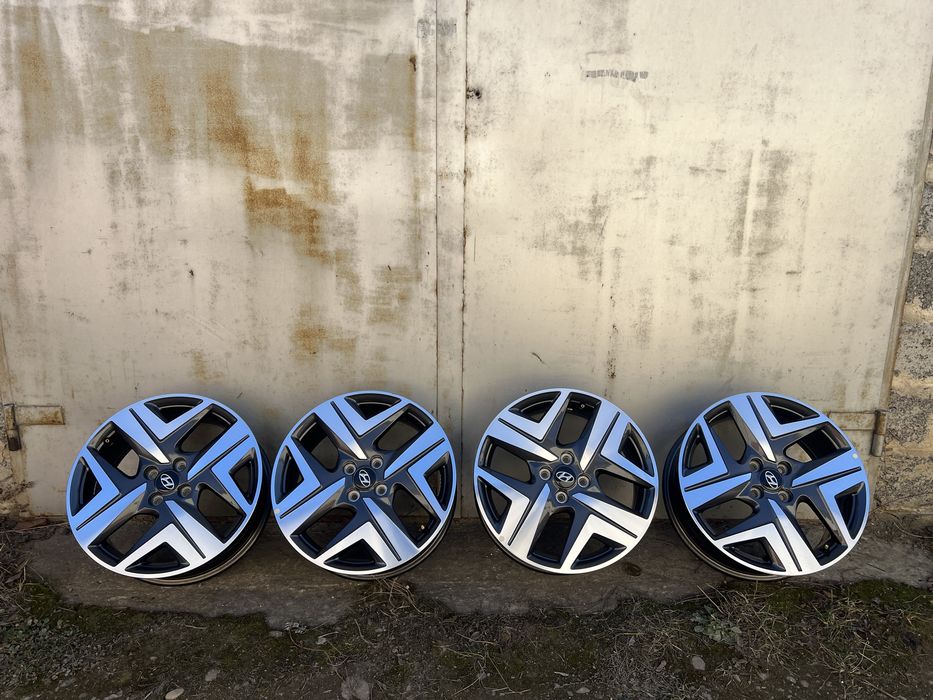Комплект заводських дисків R17/4*100 hyundai.