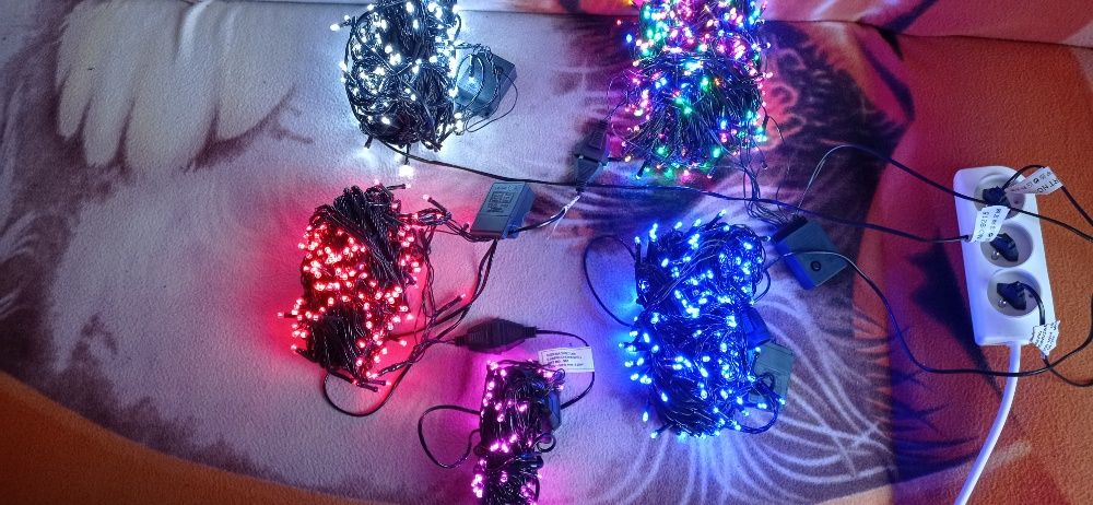 Tanio !!! Lampki choinkowe - detal , hurt-super ceny !!!