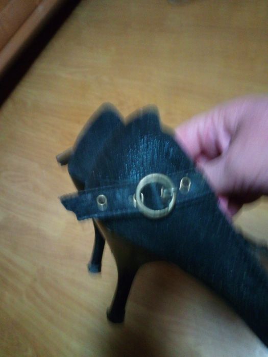 26*CLARA BARSON pantofle damskie rozmiar 39