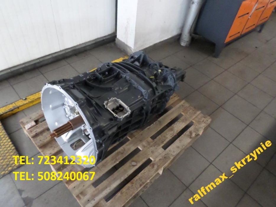 Skrzynia biegów ZF 16S2131 16S1821 TGL TGM DAF 105