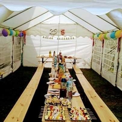 Namioty Okolicznościowe 4x8