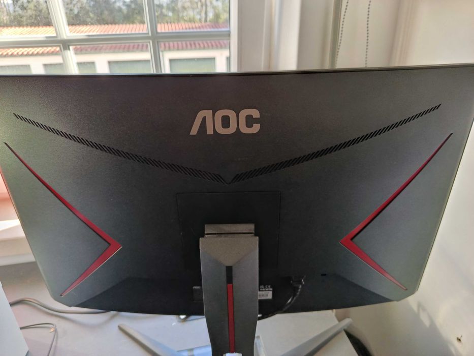 Monitor curvo 27 polegadas