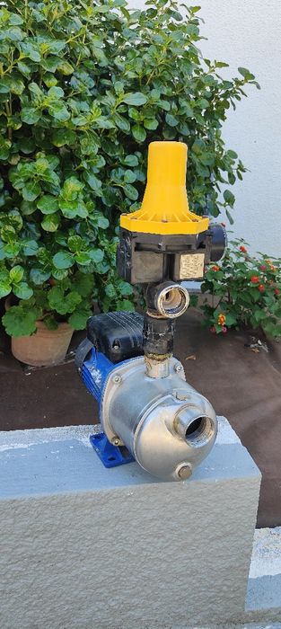 Bomba de água de 1"