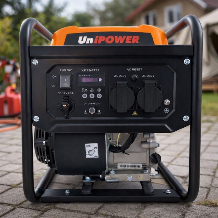 Інверторний генератор UniPOWER H4500i-1, 4 кВт.