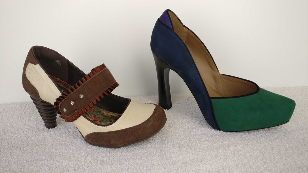 SAPATO Tanara E Parodi 37 e 39 NOVOS