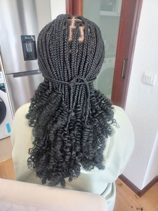 Tranças box braids
