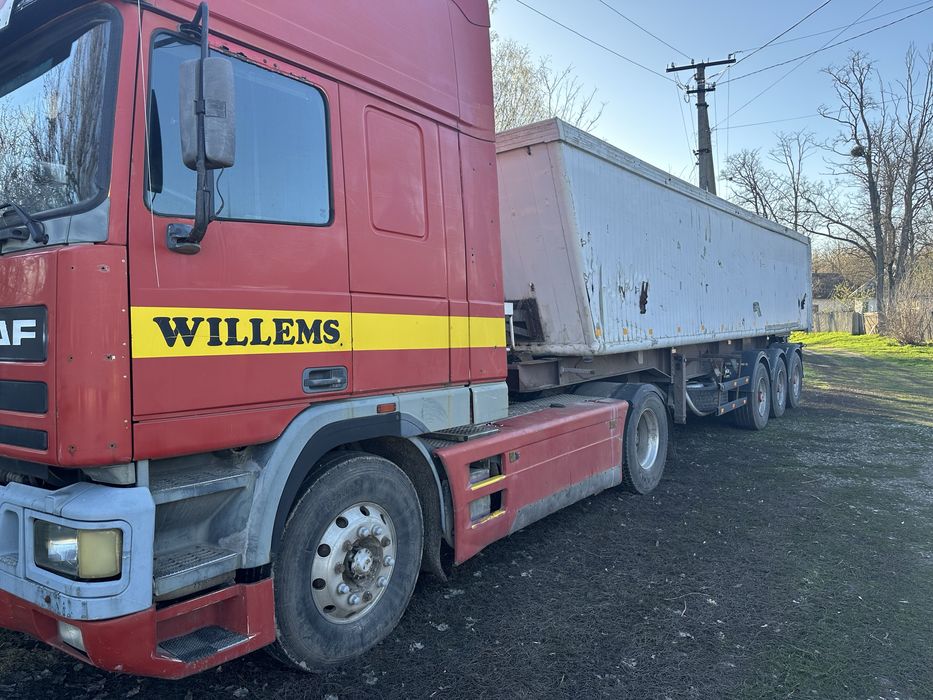 Daf 95 ati 430 самоскид
