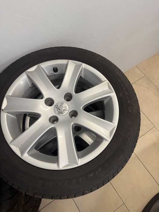 Felgi z oponami ,peugeot, 16  , 4x108, et 27