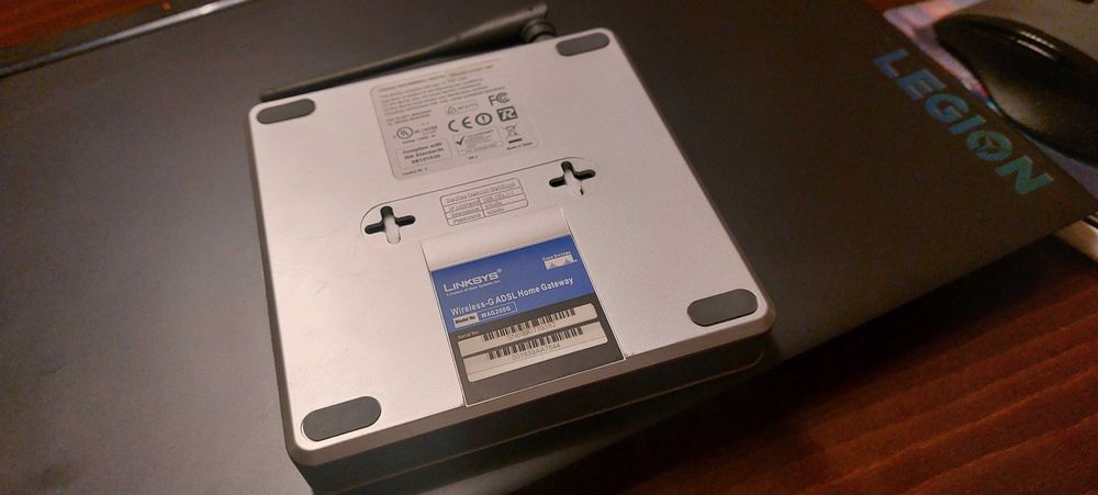 Router Lnksys WAG200G