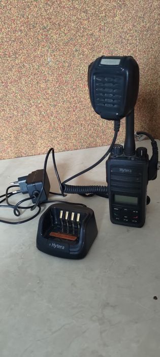 HYTERA PD565 Radiotelefon nasobny