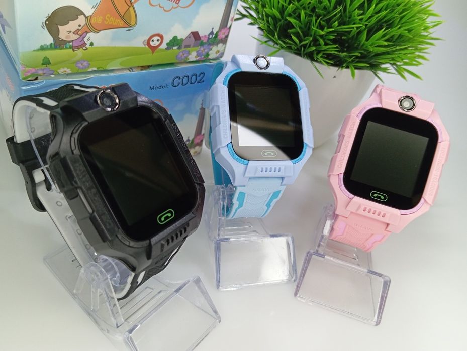 ‼️NEW‼️ Smart Watch Q19 Дитячий Смарт годинник з GPS SIM CARD часы ‼️