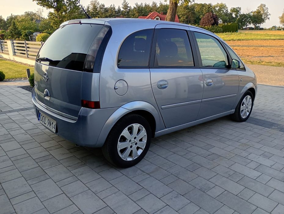Opel Meriva 1.4 LPG 2006 | Klima | Nowy rozrząd | LPG do 2035