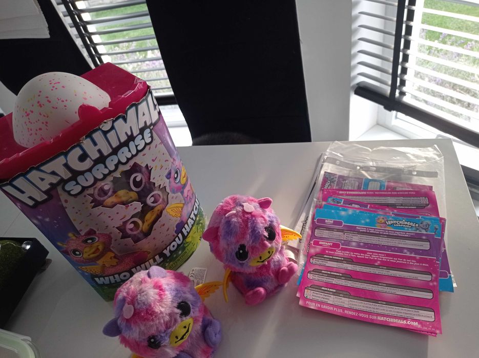Hatchimals surprise blizniaki