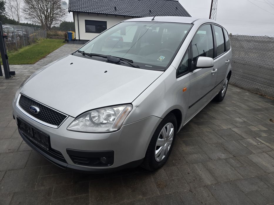 Cmax/ Benzynka/Klima/Oplacony