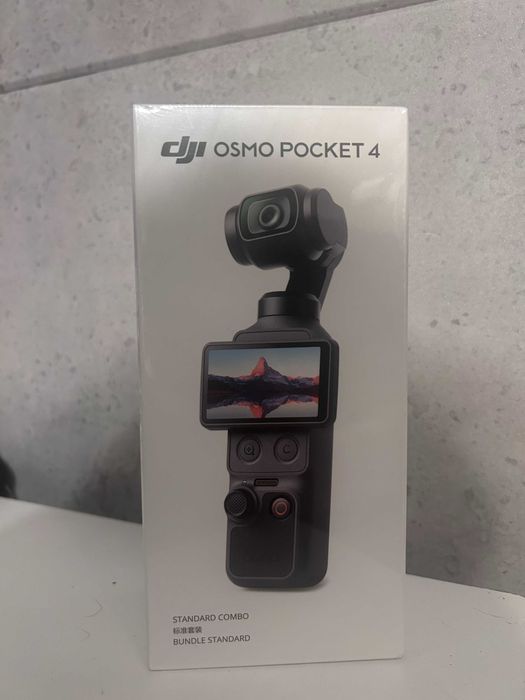 DJI Osmo Pocket 4 Standard Combo