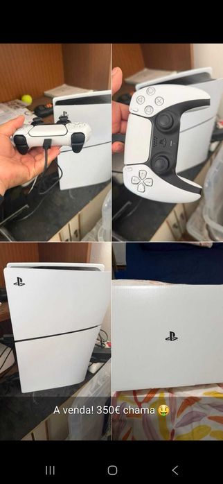 PlayStation 5, pouco usada

350 €