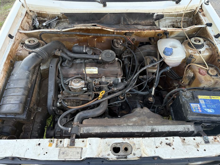 Golf mk1 gtd 5 com inspecao