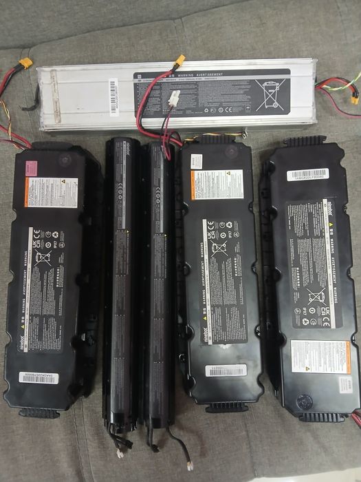 Батареї на електросамокат