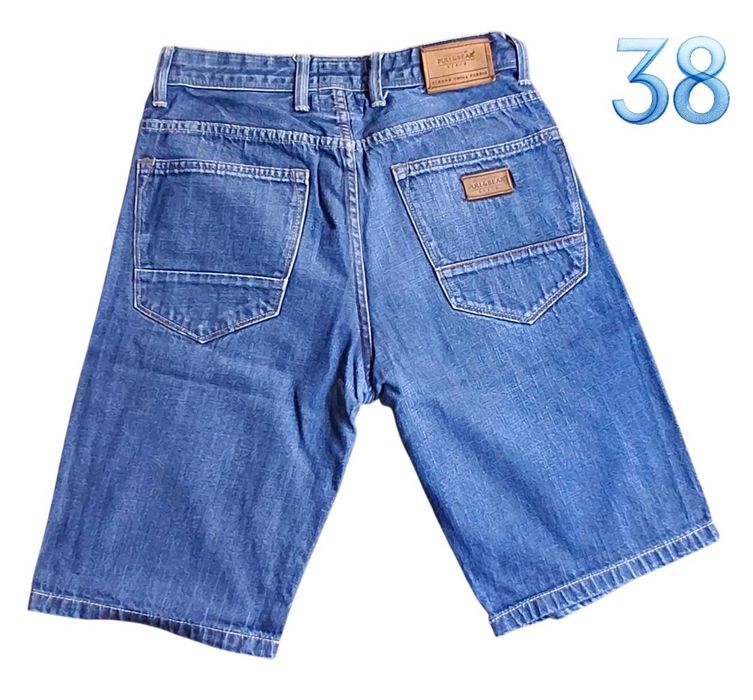 Calções Corsários de Ganga Pull & Bear 38