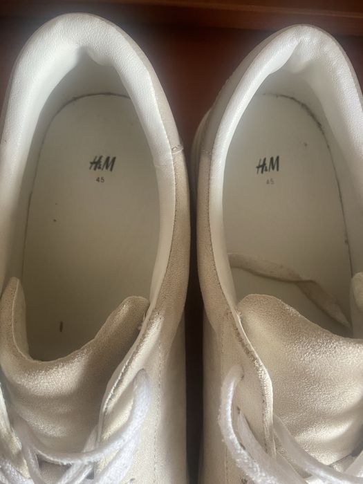 H&M чоловічі стильні кросівки -45 розмір(29,5см)