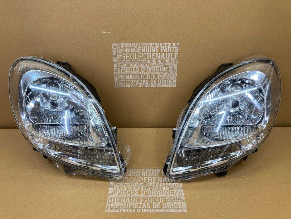 передні Фари на Renault Kangoo 2003-2008 Nissan Kubistar