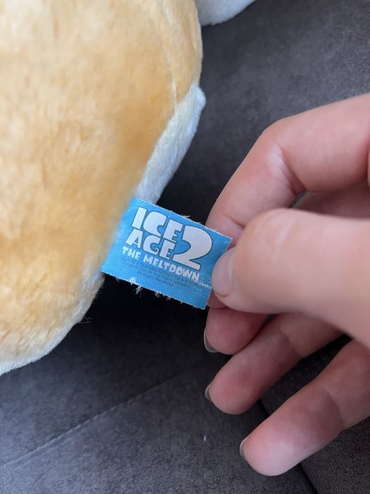 Epoka Lodowcowa Ice Age Maskotki Duże Zestaw Play By Play