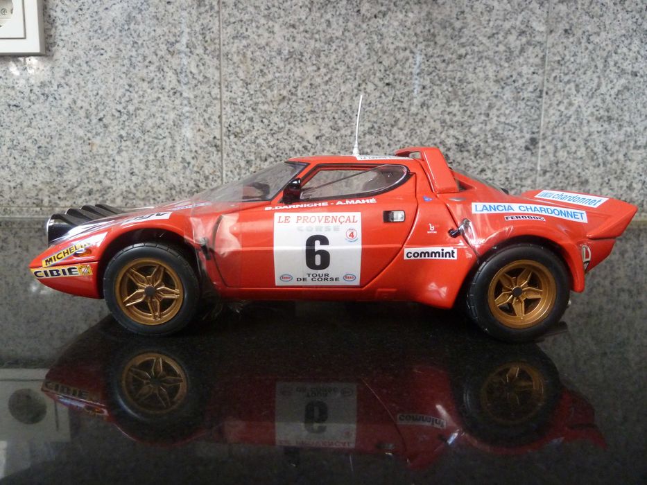 1:18 SunStar, Lancia Stratos, Winner Tour de Corse 1975, AutoArt, Minichamps