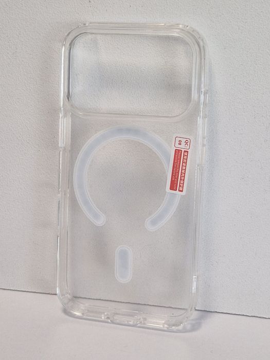 Acrylic Magsafe Case do Iphone 17 Pro Max przezroczysty