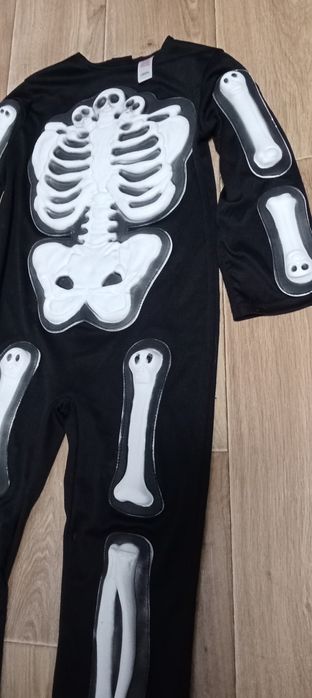 Костюм скилет,5-6 р.