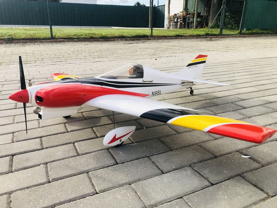 Avião rc aeromodelismo