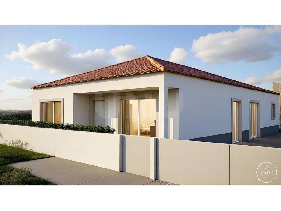 Moradia Térrea T3 para venda em Óbidos.
