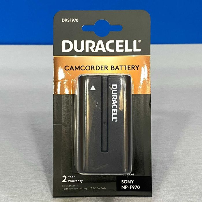 Duracell Battery (7800mAh) – Sony NP-F970 – NOVA64286318828803120