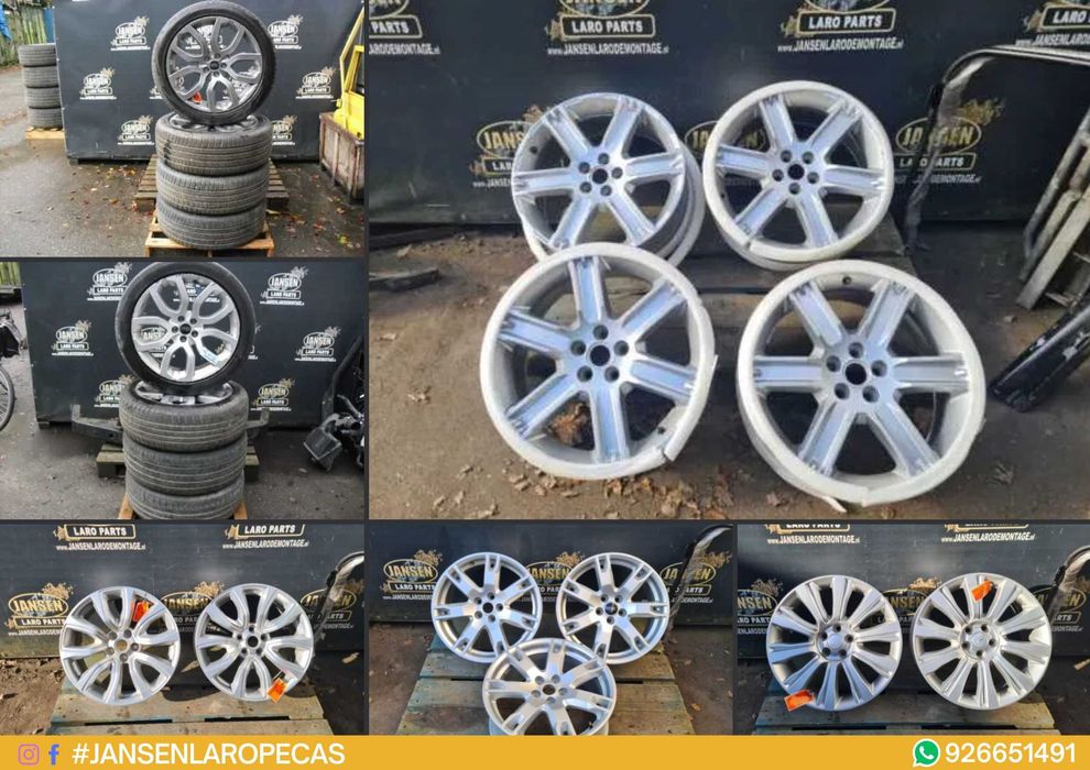 RANGE ROVER EVOQUE jantes discovery sport L550 diversas