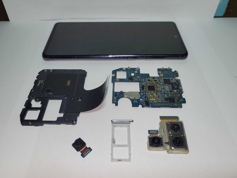 Samsung Galaxy Note 10 Lite по запчастям