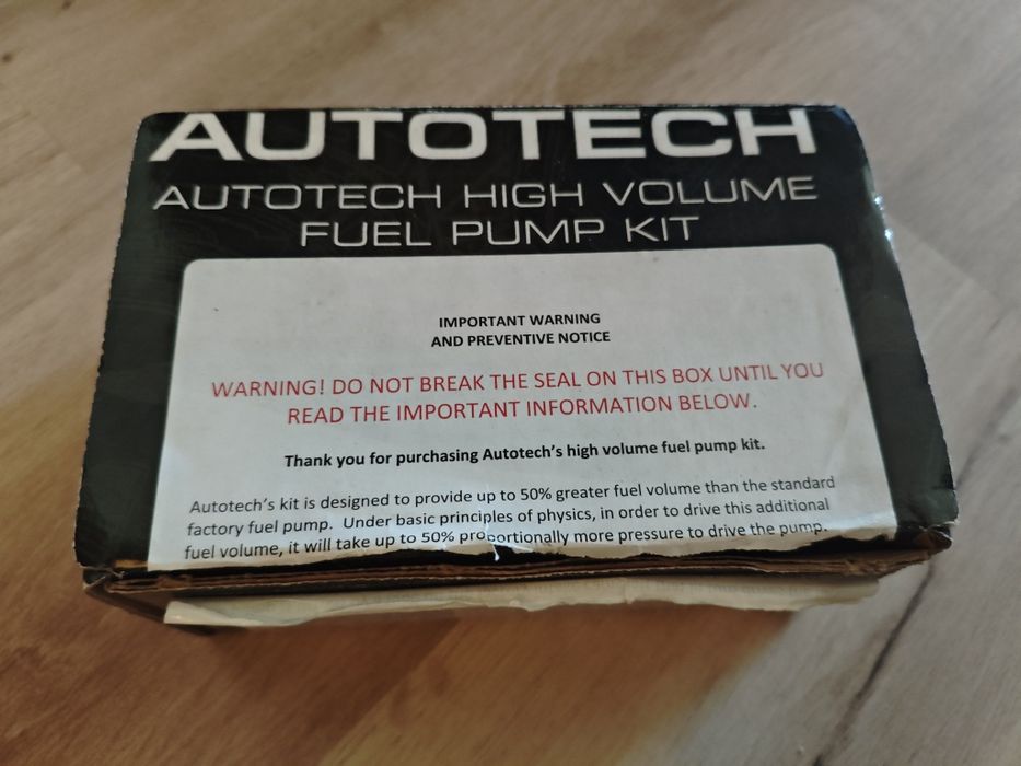 Internos bomba combustível Autotech HPFP