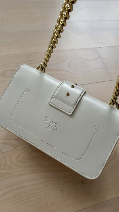 Skórzana torebka Pinko