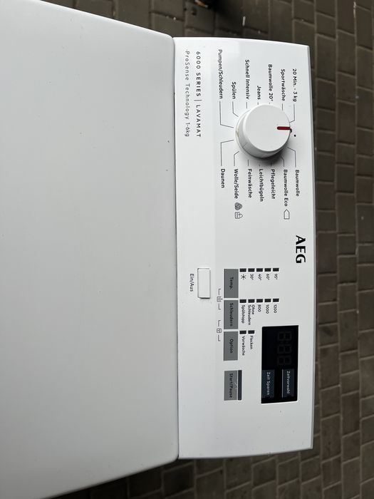 Пральна машина AEG Seria 6000 На 7 кг. Шир 40 см.