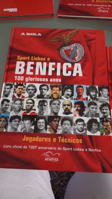 Livros Benfica 5