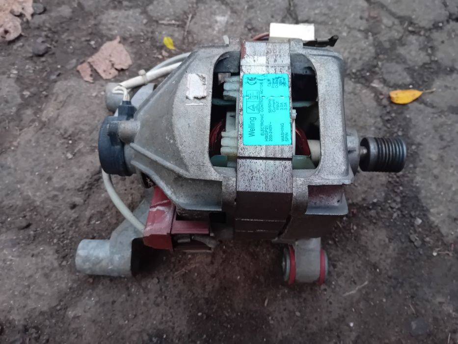 Продам двигун до пральної машинки скло плата