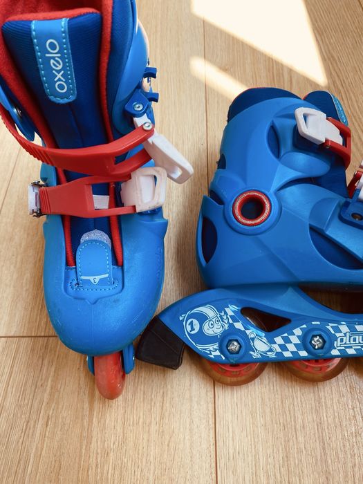 Patins em linha de criança decatlhon 30-32