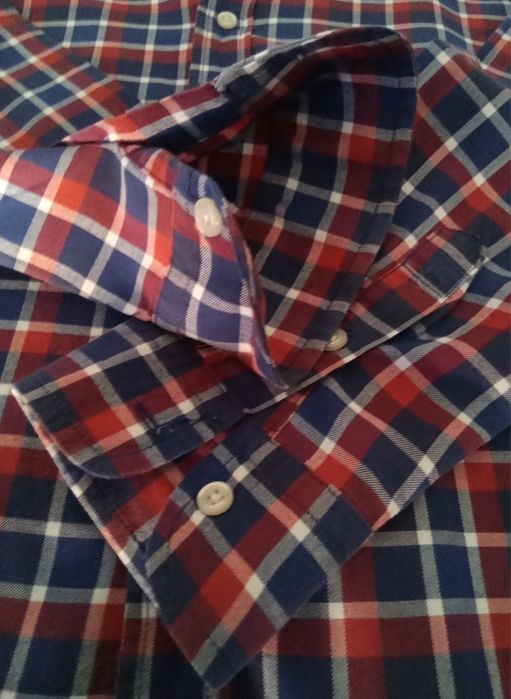 Camisa Xadrez Ralph Lauren Teen I 18-20 Anos