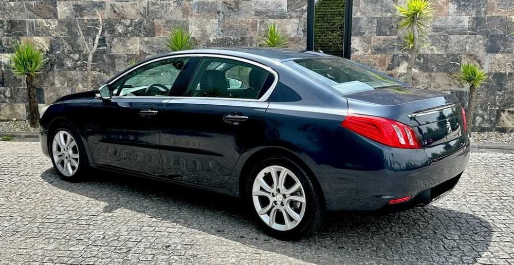 Peugeot 508 2.0 HDi 163cv | Nacional | Livro de Revisões